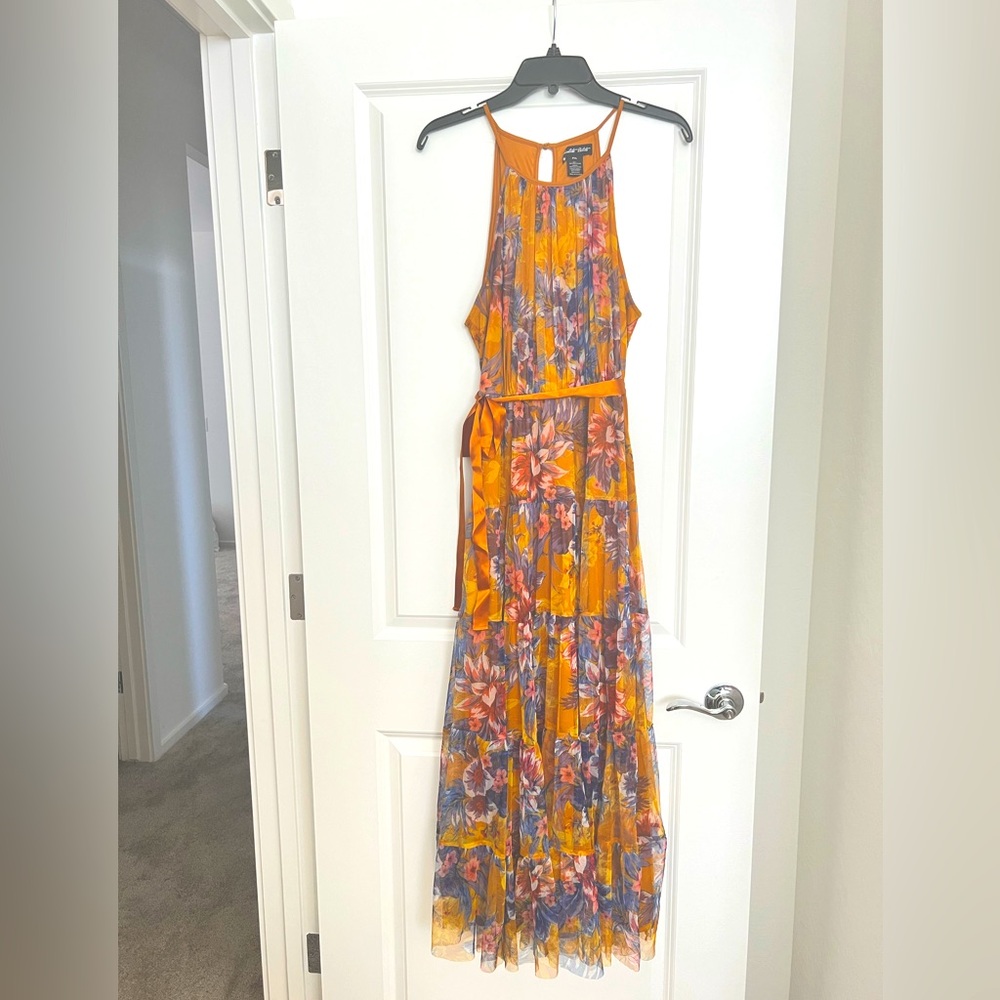 Floral Summer Dress XL